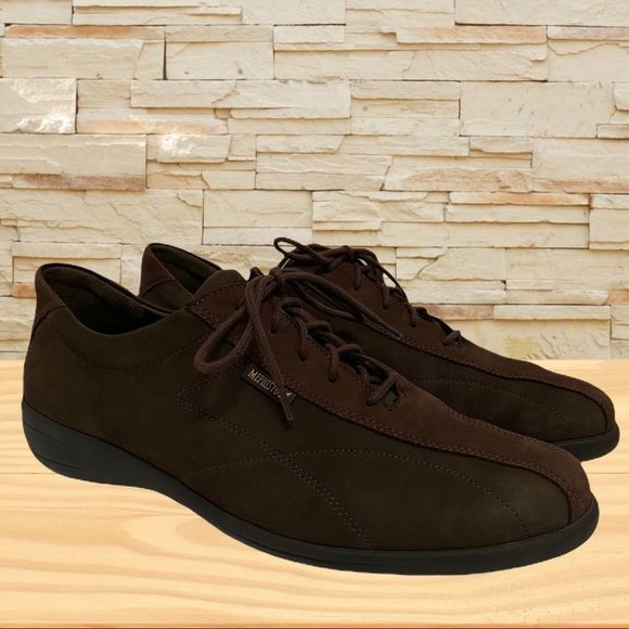 Mephisto Oxford Women’s Dark Brown Sneakers Sz 7 - Picture 7 of 7